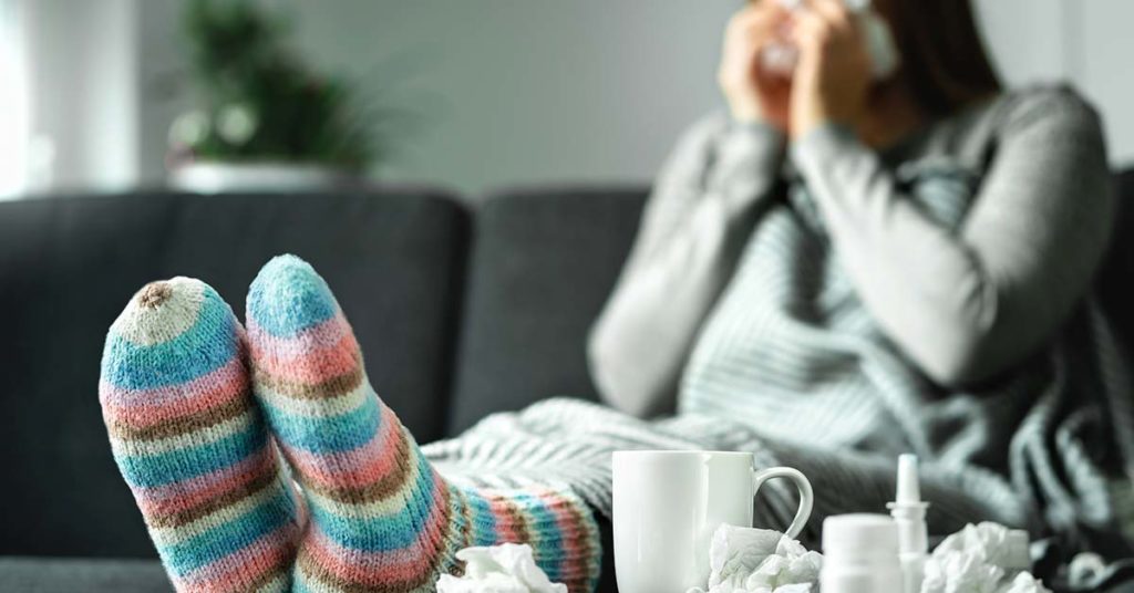 Do I Have A Cold Or The Flu?