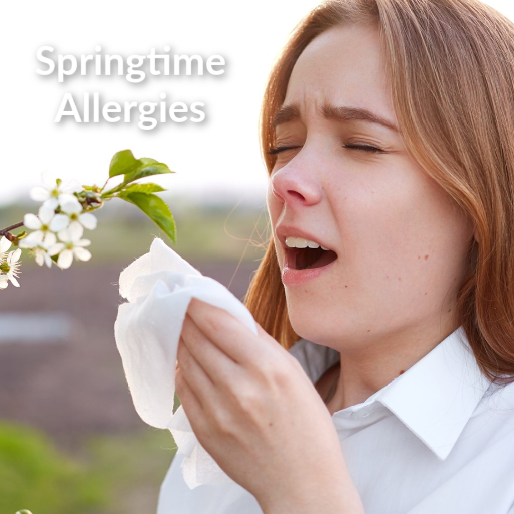 Springtime Allergies