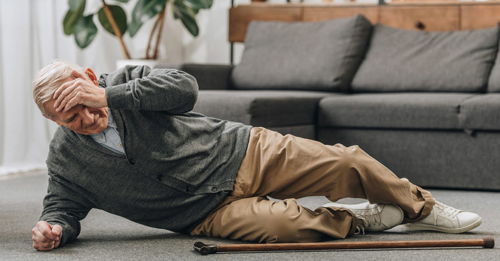 What to do when an elderly person falls