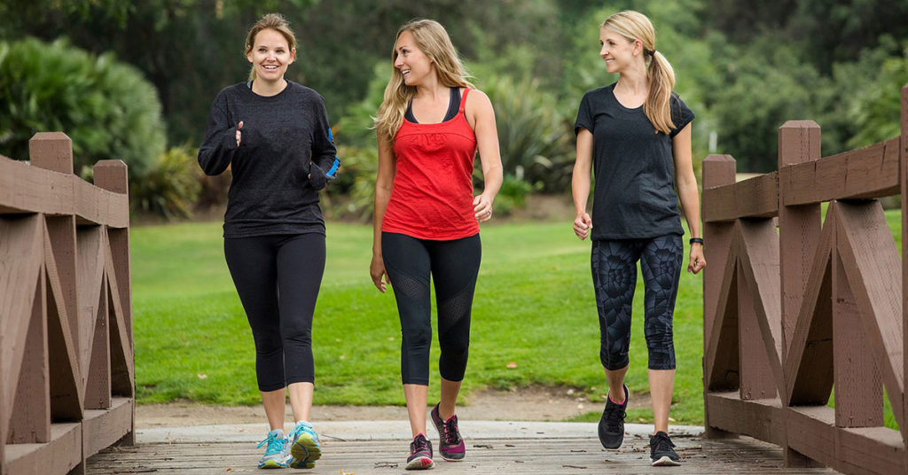 Benefits of Walking Image