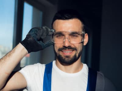 Workplace Eye Injury