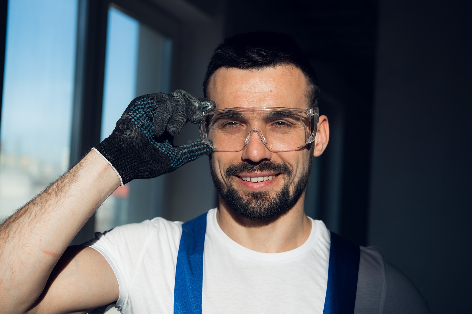 Workplace Eye Injury