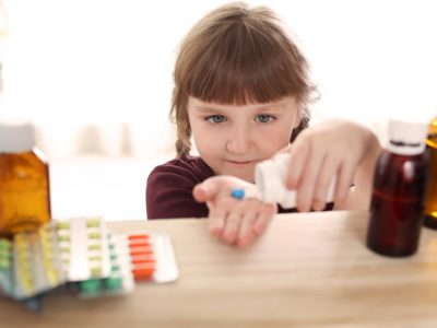 Accidental Overdose in Children with Prescription Medications