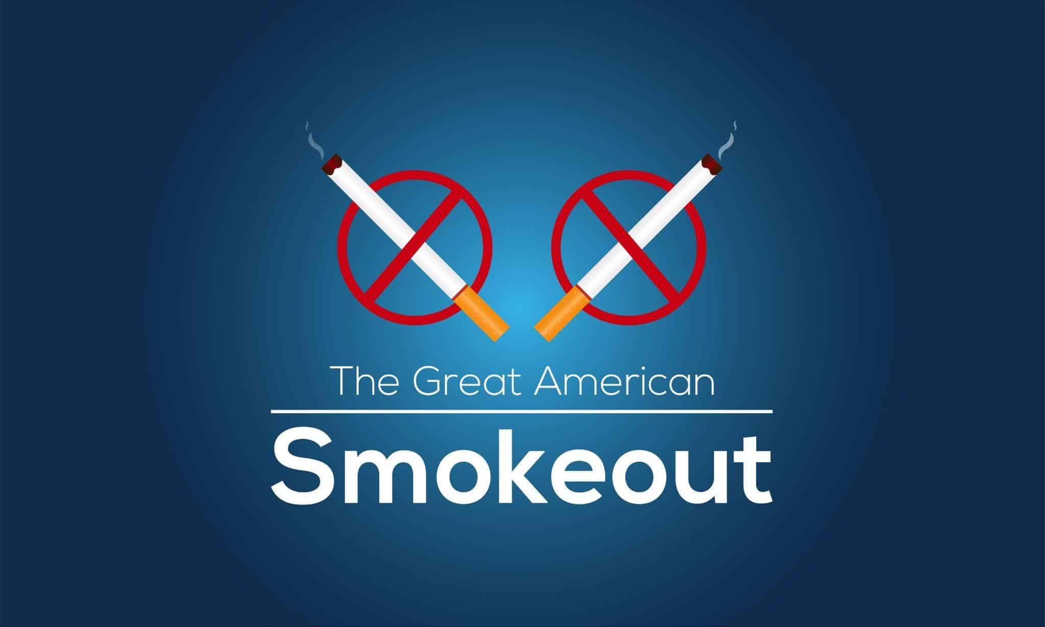 The Great American Smoke Out